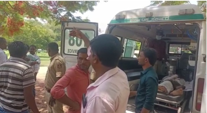 ಚಾಮರಾಜನಗರ| ಕಾರು ಢಿಕ್ಕಿ; ಬೈಕ್ ಸವಾರನಿಗೆ ಗಾಯ