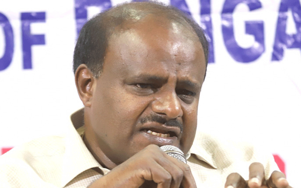 ಬಿಬಿಎಂಪಿ ಆಡಳಿತ ಎಚ್ಚೆತ್ತುಕೊಳ್ಳದೇ ಇರುವುದು ನಿರ್ಲಕ್ಷ್ಯದ ಪರಮಾವಧಿ: ಎಚ್.ಡಿ. ಕುಮಾರಸ್ವಾಮಿ