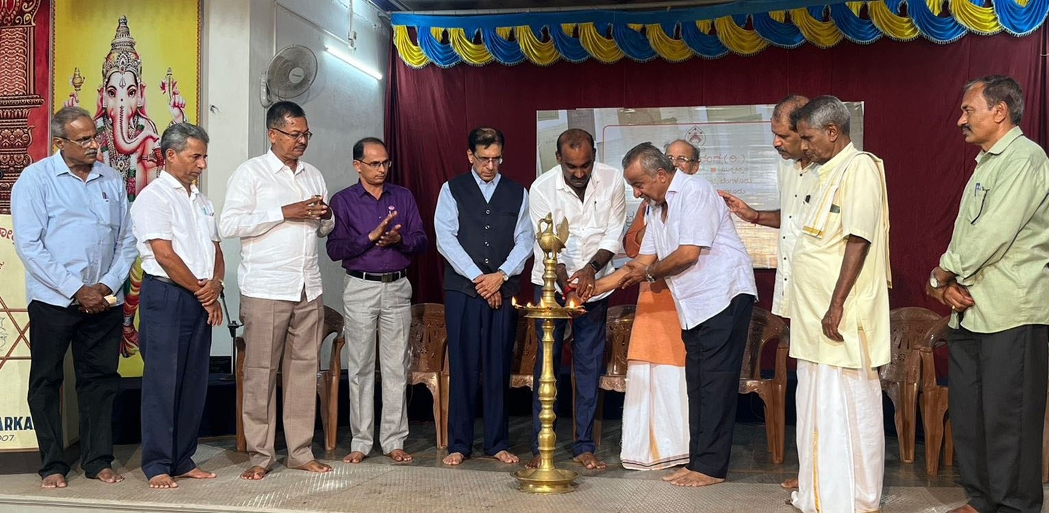 ಪರ್ಕಳದಲ್ಲಿ ತಾಳಮದ್ದಲೆ ಸಪ್ತಾಹ ಉದ್ಘಾಟನೆ