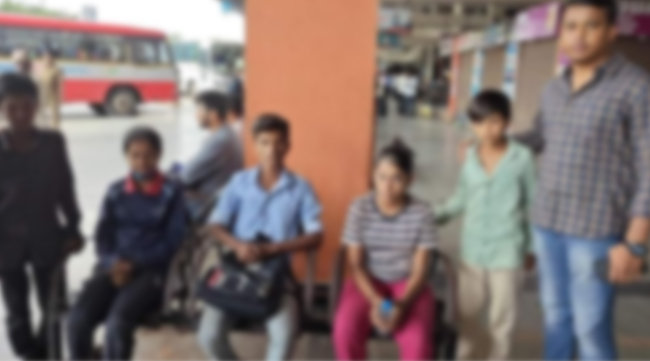 ತುಮಕೂರಿನಲ್ಲಿ ನಾಪತ್ತೆಯಾಗಿದ್ದ ನಾಲ್ವರು ಮಕ್ಕಳು ಹಾಸನದಲ್ಲಿ ಪತ್ತೆ