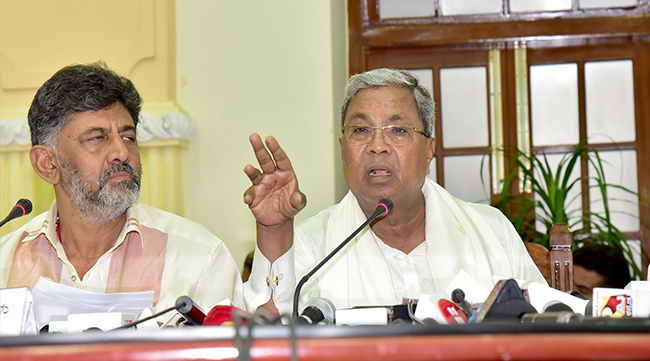 ಹಿಂದಿನ ಬಿಜೆಪಿ ಸರಕಾರ ಕೈಗೊಂಡ ಎಲ್ಲಾ ಕಾಮಗಾರಿಗಳಿಗೆ ಹಣ ಪಾವತಿಗೆ ತಡೆ: ರಾಜ್ಯ ಸರಕಾರ ಸುತ್ತೋಲೆ