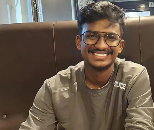 ಸುಳ್ಯ: ರಸ್ತೆ ಅಪಘಾತಕ್ಕೆ ವಿದ್ಯಾರ್ಥಿ ಬಲಿ