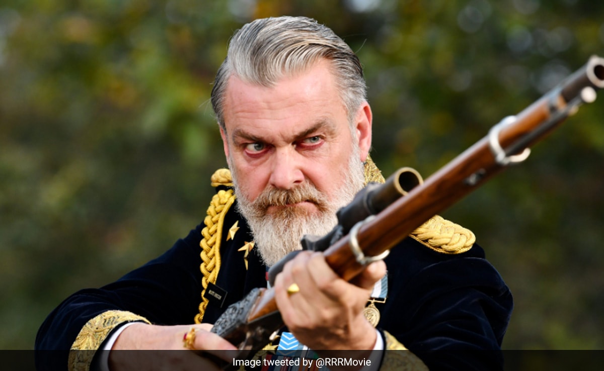 RRR  ಚಿತ್ರದ ನಟ ರೇ ಸ್ಟೀವನ್ಸನ್ ನಿಧನ, ಎಸ್ಎಸ್ ರಾಜಮೌಳಿ ಸಂತಾಪ