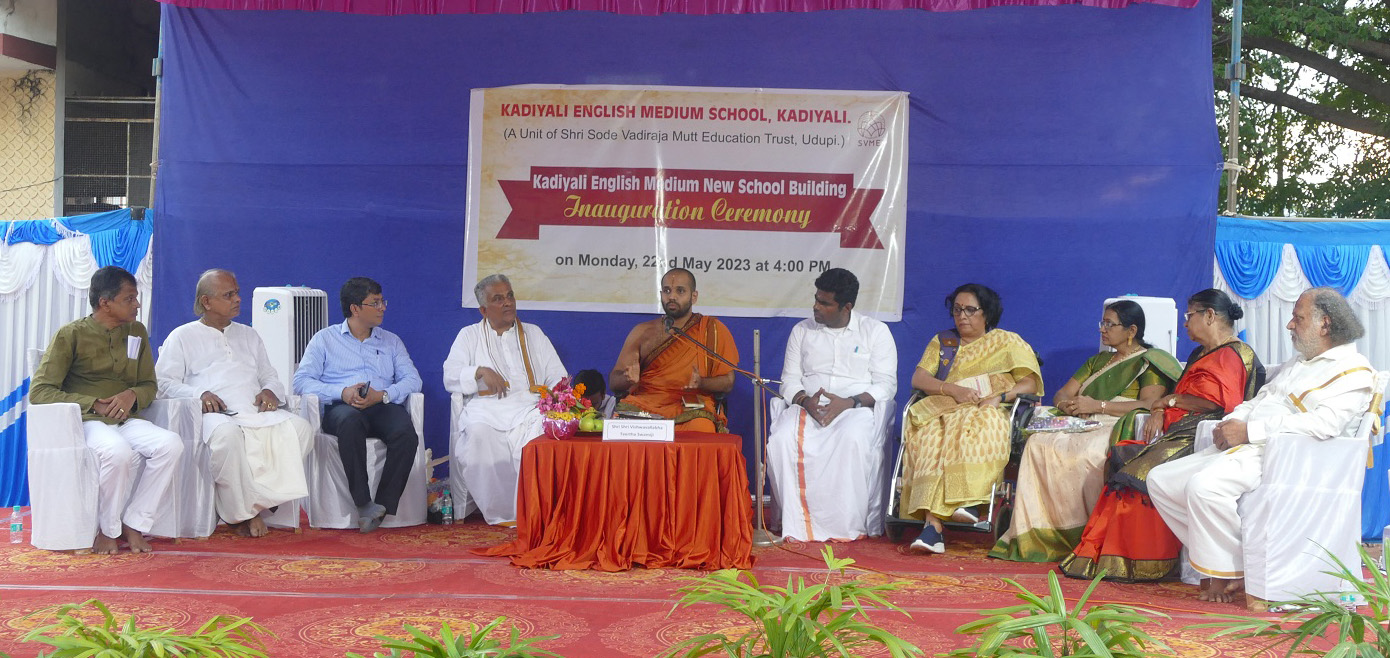 ಶಿಕ್ಷಣ ಮೂಲಕ ಬುದ್ಧಿಮತ್ತೆ, ಆಧ್ಯಾತ್ಮದ ಅರಿವು ಅನಾವರಣ: ಅಣ್ಣಾಮಲೈ