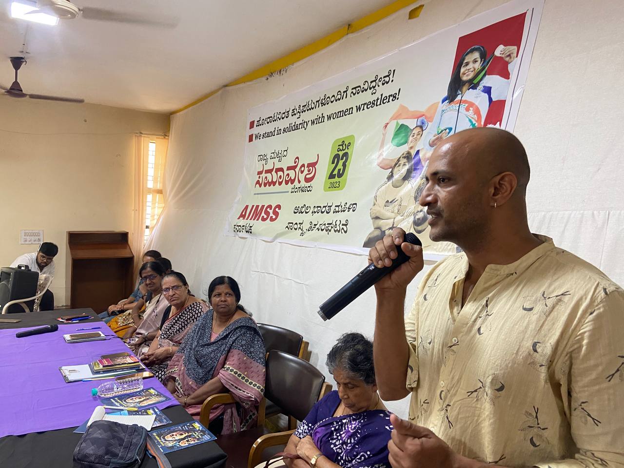 ನ್ಯಾಯ, ಸತ್ಯದ ಪರ ನಿಲ್ಲುವವರ ವಿರುದ್ಧ ಭಯದ ವಾತಾವರಣ ಸೃಷ್ಟಿ: ನಟ ಕಿಶೋರ್ ಕುಮಾರ್