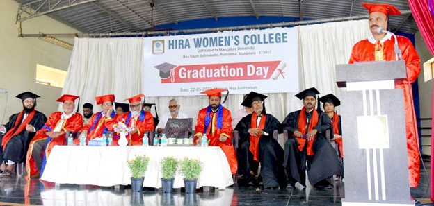 ಬಬ್ಬುಕಟ್ಟೆ: ಹಿರಾ ವಿಮೆನ್ಸ್ ಕಾಲೇಜಿನಲ್ಲಿ ಪದವಿ ಪ್ರದಾನ ಸಮಾರಂಭ