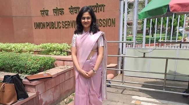 ಯುಪಿಎಸ್ಸಿ ಫಲಿತಾಂಶ: ಶಿವಮೊಗ್ಗದ ಐ.ಎನ್.ಮೇಘನಾಗೆ 617ನೇ ರ‍್ಯಾಂಕ್‌