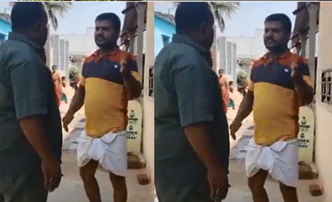 ಕೊಪ್ಪಳ: ವಿದ್ಯುತ್ ಬಿಲ್ ಕಟ್ಟಲು ಹೇಳಿದಕ್ಕೆ ಸಿಬ್ಬಂದಿಗೆ ಚಪ್ಪಲಿಯಿಂದ ಹಲ್ಲೆ