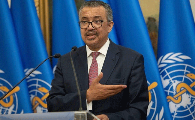 ಜಗತ್ತು ಮುಂದಿನ ಸಾಂಕ್ರಾಮಿಕವನ್ನು ಎದುರಿಸಲು ಸಜ್ಜಾಗಬೇಕಿದೆ: WHO ಮುಖ್ಯಸ್ಥ