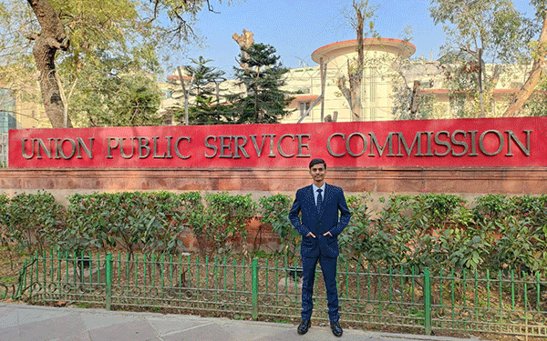 UPSC ಪರೀಕ್ಷೆ: ಗೂಡಂಗಡಿ ವ್ಯಾಪಾರಿಯ ಪುತ್ರನಿಗೆ 588ನೇ ರ‍್ಯಾಂಕ್‌