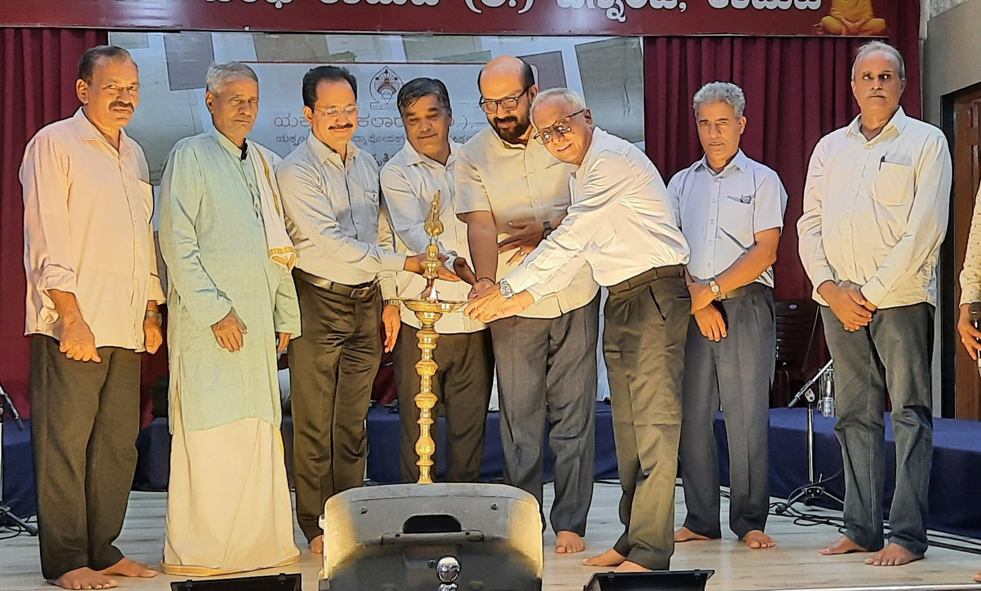 ಬನ್ನಂಜೆ ಶಿವಗಿರಿ ಸಭಾಭವನದಲ್ಲಿ ತಾಳಮದ್ದಲೆಗೆ ಚಾಲನೆ