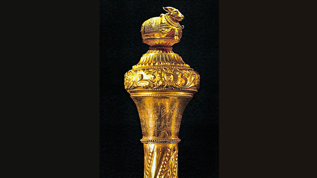 ನೂತನ ಸಂಸತ್ ಕಟ್ಟಡದಲ್ಲಿ ಐತಿಹಾಸಿಕ ’ಸೆಂಗೊಲ್’ ಸ್ಥಾಪನೆ