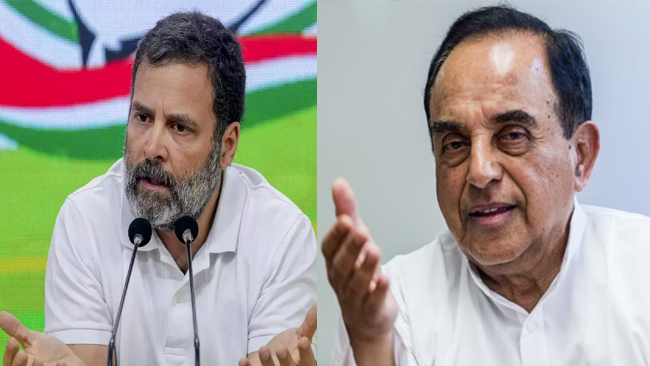 ಹೊಸ ಪಾಸ್‌ಪೋರ್ಟ್‌ಗೆ ರಾಹುಲ್ ಗಾಂಧಿ ಅರ್ಜಿ: ಪ್ರತಿಕ್ರಿಯೆ ಸಲ್ಲಿಸಲು ಸುಬ್ರಹ್ಮಣ್ಯ ಸ್ವಾಮಿಗೆ ನ್ಯಾಯಾಲಯ ಸೂಚನೆ