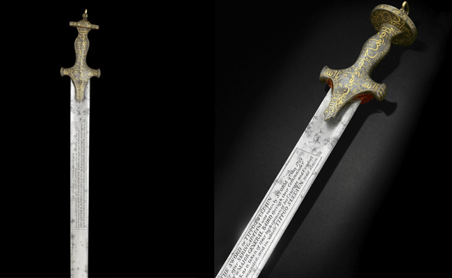 ವಿಜಯ್‌ ಮಲ್ಯ ಒಡೆತನದಲ್ಲಿದ್ದ ಟಿಪ್ಪುವಿನ ಖಡ್ಗ 145 ಕೋಟಿ ರೂ. ಗೆ ಹರಾಜು