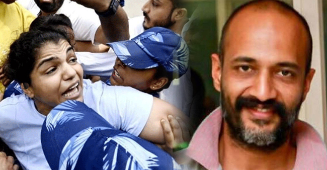 ಹಿಜಾಬ್ ಮತ್ತು ಕುಸ್ತಿ ಅಖಾಡದಲ್ಲಿ ಮನುವಾದಿಗಳ ಮಸಲತ್ತು...: ಕುಸ್ತಿಪಟುಗಳ ಹೋರಾಟ ಬೆಂಬಲಿಸಿ ನಟ ಕಿಶೋರ್ ಪೋಸ್ಟ್