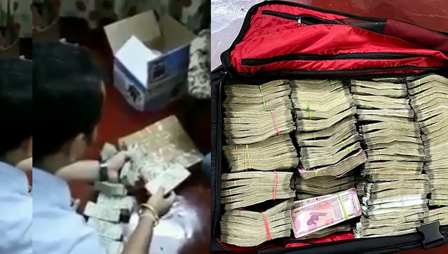 ಪುತ್ತೂರು ಕಾಂಗ್ರೆಸ್ ಅಭ್ಯರ್ಥಿಯ ಸಹೋದರನ ಮನೆ ಮೇಲೆ ಐಟಿ ದಾಳಿ: ಅಲಂಕಾರಿಕ ಗಿಡದಲ್ಲಿತ್ತು 1 ಕೋಟಿ ರೂ.!