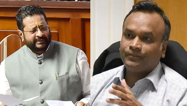 ಆಕ್ಷೇಪಾರ್ಹ ಹೇಳಿಕೆ: ಯತ್ನಾಳ್, ಪ್ರಿಯಾಂಕ್ ಖರ್ಗೆಗೆ ನೋಟಿಸ್ ಜಾರಿ ಮಾಡಿದ ಚುನಾವಣಾ ಆಯೋಗ