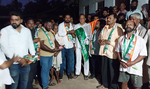 ಉಚ್ಚಿಲ: 300ಕ್ಕೂ ಅಧಿಕ ಮೀನುಗಾರರು ಕಾಂಗ್ರೆಸ್ ಸೇರ್ಪಡೆ