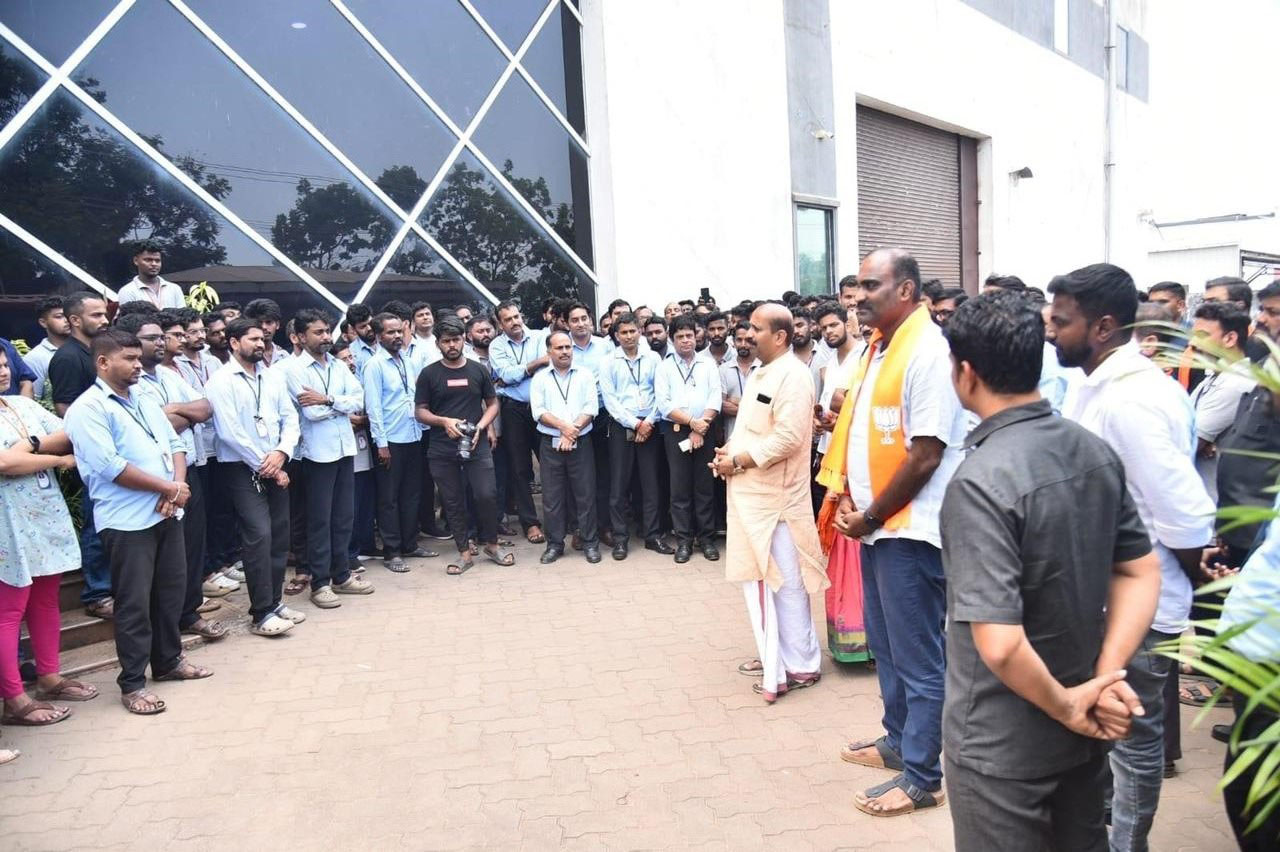 ಕಾರ್ಮಿಕರ ಹಿತರಕ್ಷಣೆಗೆ ಬಿಜೆಪಿ ಸರಕಾರ ಬದ್ಧ: ಯಶ್‌ಪಾಲ್ ಸುವರ್ಣ