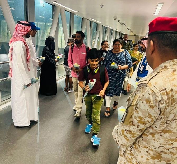 ಆಪರೇಷನ್ ಕಾವೇರಿ: ಸುಡಾನ್‌ನಿಂದ ಭಾರತಕ್ಕೆ ಮರಳಿದ 231 ಜನರ ಇನ್ನೊಂದು ತಂಡ