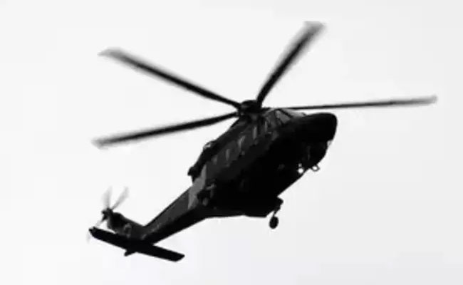 ಜಮ್ಮು ಕಾಶ್ಮೀರ: ಸೇನಾ ಹೆಲಿಕಾಪ್ಟರ್‌ ಪತನ