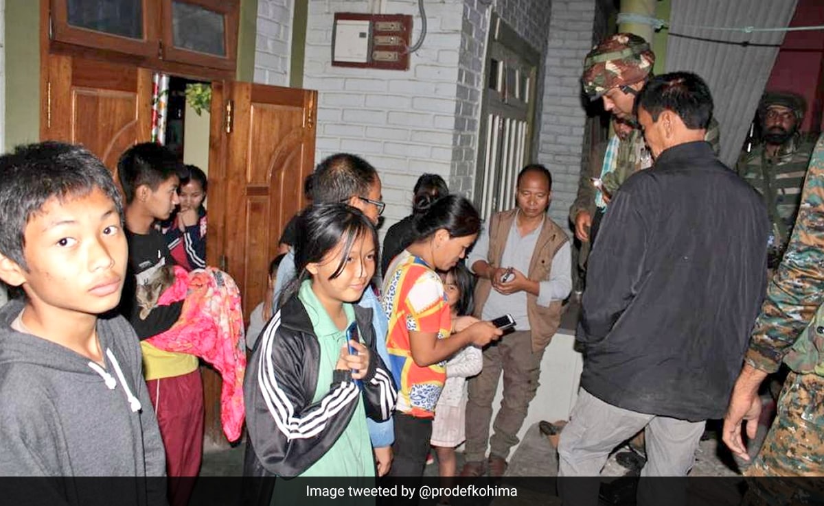 ಮಣಿಪುರ: 7,500 ಸ್ಥಳೀಯರನ್ನು  ಸುರಕ್ಷಿತ ಸ್ಥಳಕ್ಕೆ ಸ್ಥಳಾಂತರಿಸಿದ ಭಾರತೀಯ ಸೇನೆ