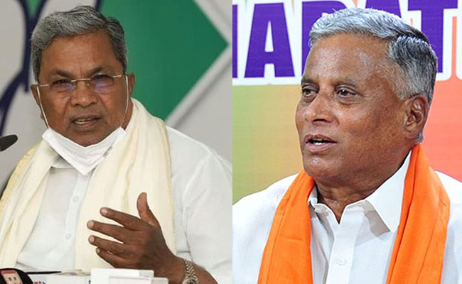 ವರುಣಾ: ಬಿಜೆಪಿಗೆ ಸೋಮಣ್ಣ ಟಾನಿಕ್, ಆದರೆ ಸಿದ್ದರಾಮಯ್ಯ ದಾರಿ ಸುಗಮ