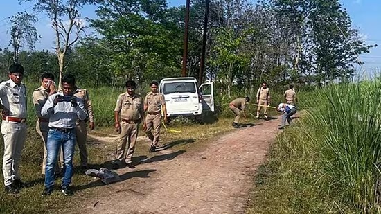 ಉತ್ತರ ಪ್ರದೇಶದಲ್ಲಿ ಇನ್ನೊಬ್ಬ ಗ್ಯಾಂಗ್‌ಸ್ಟರ್‌ ಎನ್‌ಕೌಂಟರ್‌ನಲ್ಲಿ ಹತ್ಯೆ