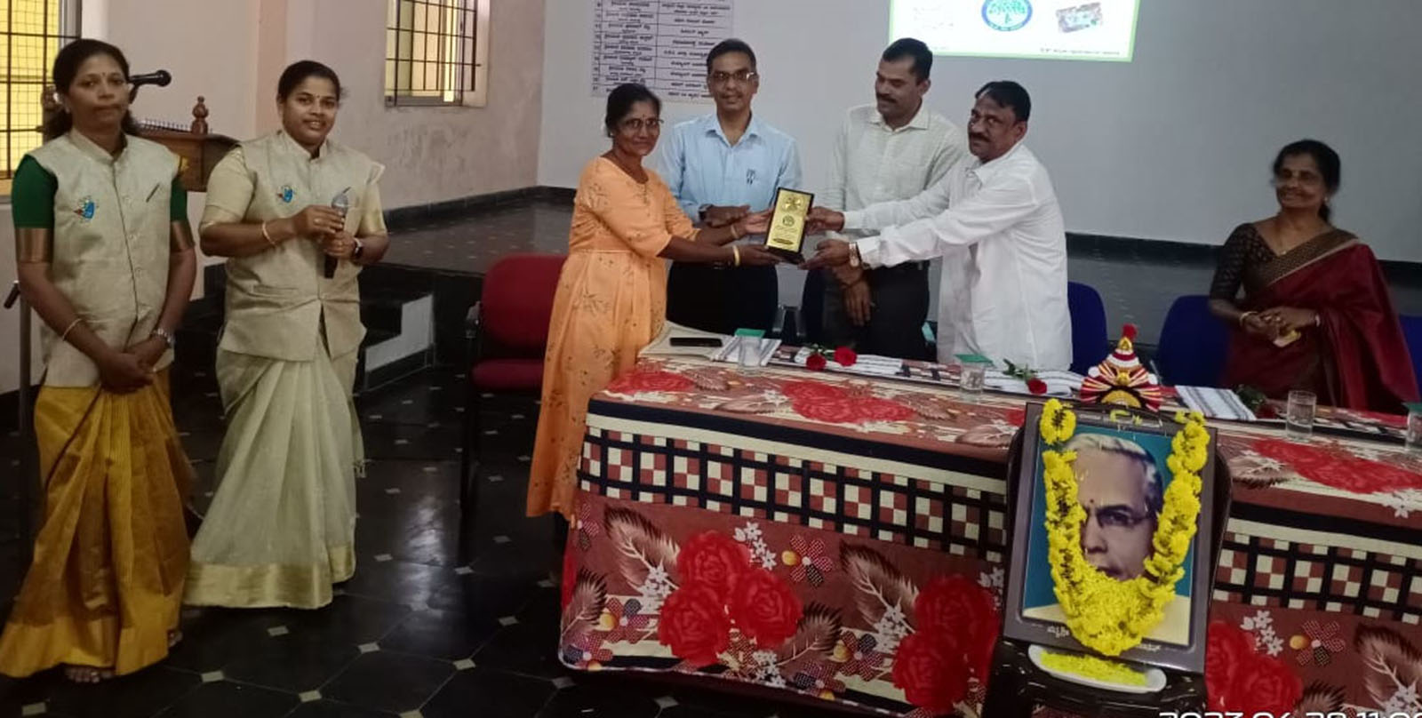 ಗ್ರಂಥಾಲಯಗಳು ಮಾಹಿತಿ ಮತ್ತು ಸಂವಹನದ ಕೇಂದ್ರಗಳಾಗಬೇಕು; ಎಚ್.ವಿ.ಇಬ್ರಾಹಿಂಪುರ