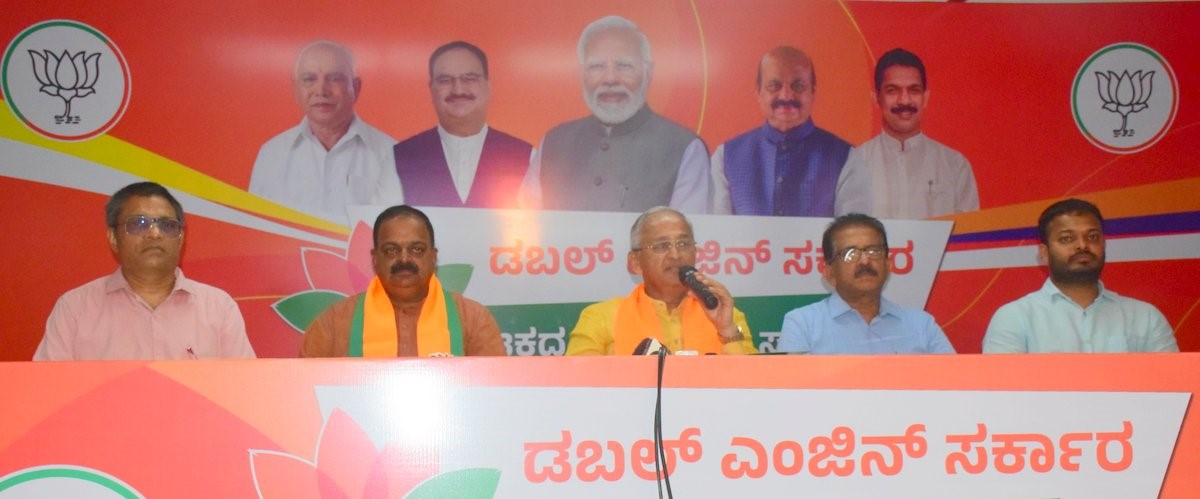 ಬಿಜೆಪಿಯ ಪ್ರಜಾ ಪ್ರಣಾಳಿಕೆ ತಳಸ್ಪರ್ಶಿ, ಅಭಿವೃದ್ಧಿಪರ: ಕ್ಯಾಪ್ಟನ್ ಗಣೇಶ್ ಕಾರ್ಣಿಕ್