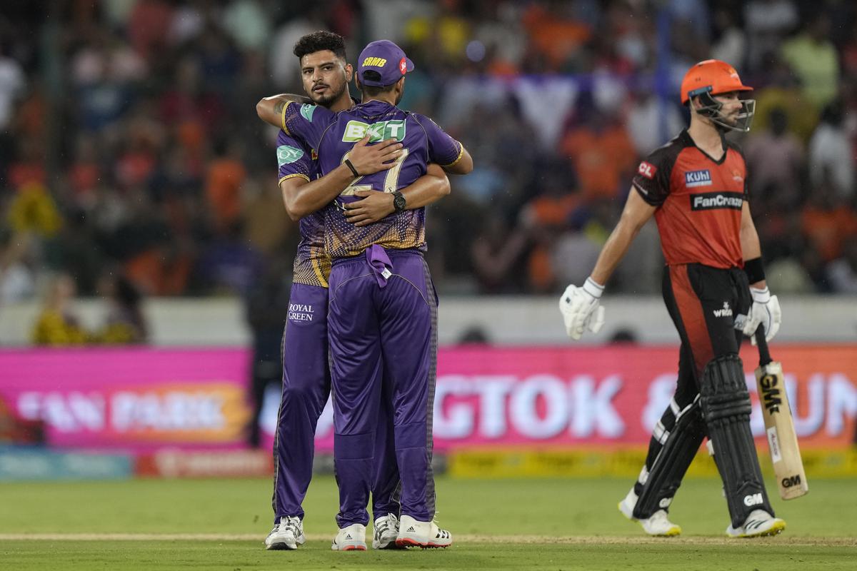 ಐಪಿಎಲ್: ಹೈದರಾಬಾದ್ ವಿರುದ್ಧ ಕೆಕೆಆರ್‌ಗೆ ರೋಚಕ ಜಯ