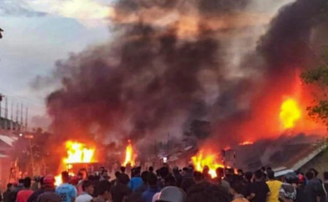 ಮಣಿಪುರ: ಮತ್ತೆ ಹಿಂಸಾಚಾರ; ಗುಂಡೇಟಿಗೆ ನಾಲ್ವರು ಬಲಿ