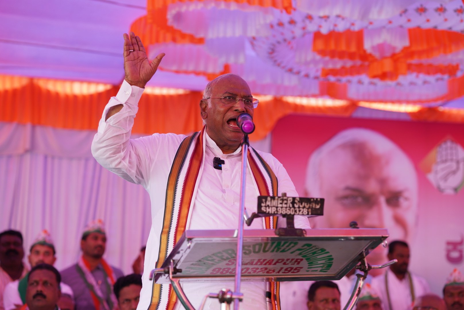 ಮಣಿಕಂಠಗೆ BJP ಟಿಕೆಟ್ ನೀಡಿದ್ದು ಖರ್ಗೆ ಕುಟುಂಬವನ್ನ ಮುಗಿಸುವುದಕ್ಕಾ?: ಕಾಂಗ್ರೆಸ್ ಆಕ್ರೋಶ