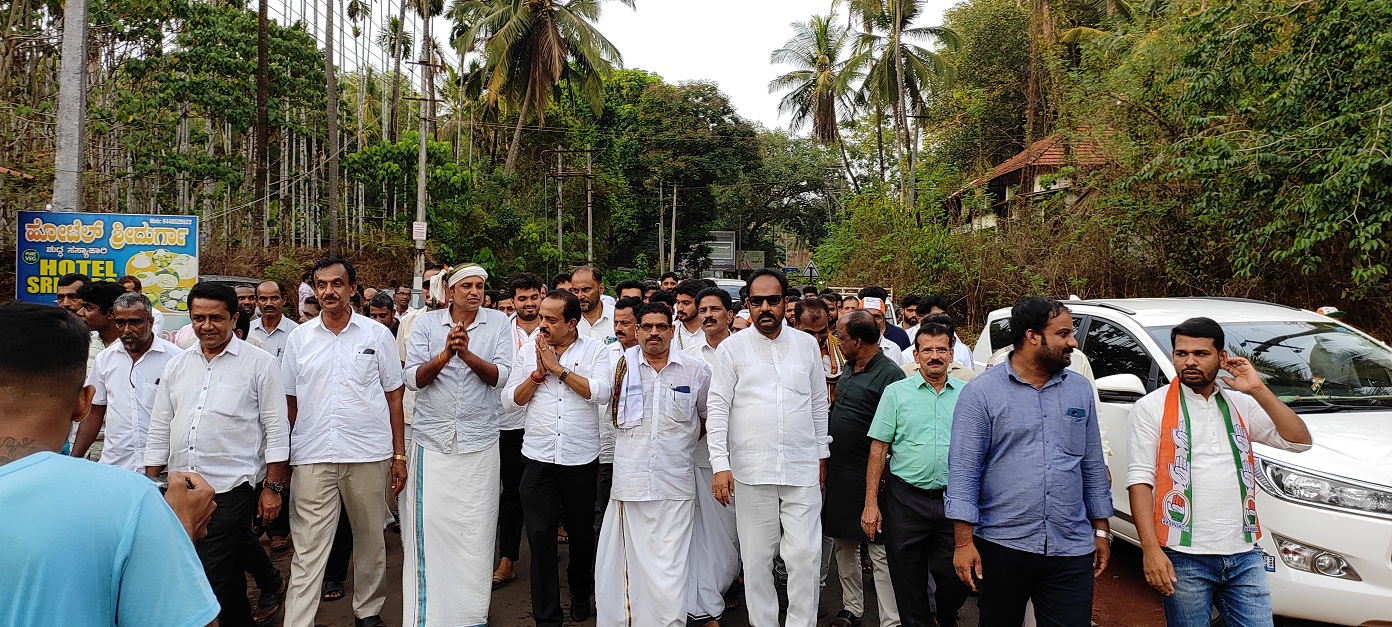 ಪುತ್ತೂರು ಕ್ಷೇತ್ರದ ಕಟ್ಟಕಡೆಯ  ವ್ಯಕ್ತಿಗೂ ನ್ಯಾಯ ಕೊಡಿಸುವುದು ನನ್ನ ಗುರಿ: ಅಶೋಕ್ ರೈ