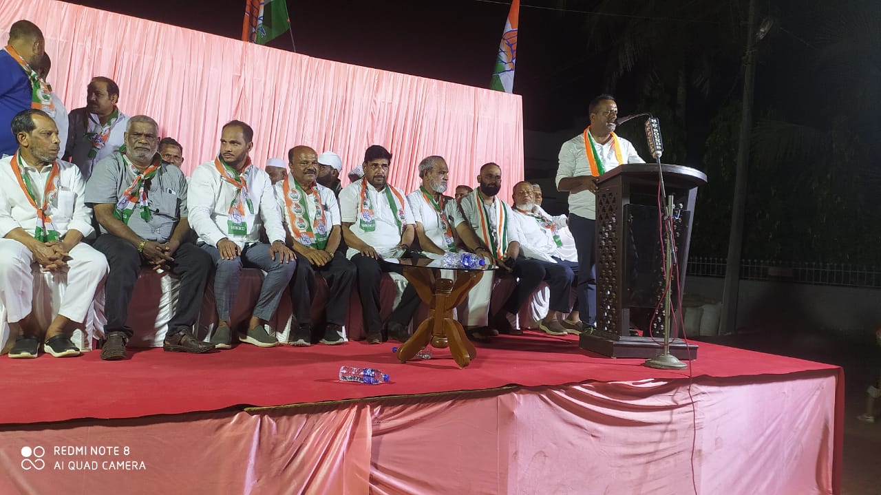 ಚುನಾವಣೆ ನಂತರ ಜನರ ಪರ ಸೇವೆ ಮಾಡಲು ಸಿದ್ಧ: ಯು.ಟಿ.ಖಾದರ್ ಭರವಸೆ