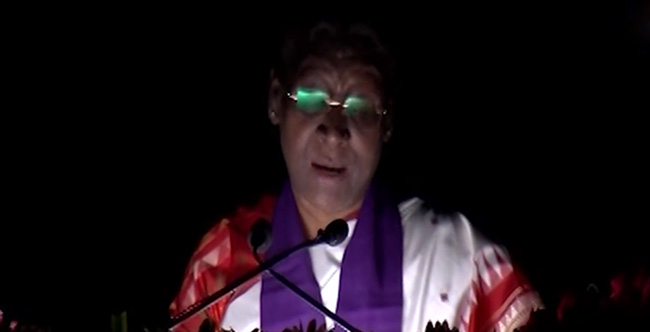 ರಾಷ್ಟ್ರಪತಿ ದ್ರೌಪದಿ ಮುರ್ಮು ಭಾಷಣದ ವೇಳೆ ವಿದ್ಯುತ್ ಕಡಿತ !