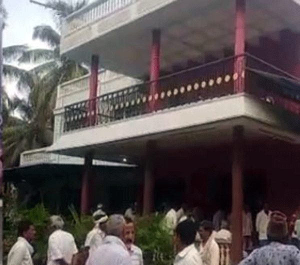 ತರೀಕೆರೆ ಮಾಜಿ ಶಾಸಕರ ಮನೆಯ ಬಾಗಿಲು ಮುರಿದು 1 ಕೆಜಿ ಚಿನ್ನ ಸಹಿತ ನಗದು ದರೋಡೆ