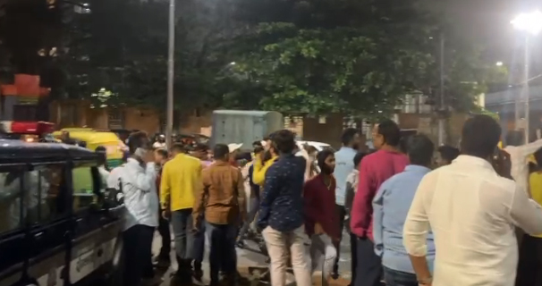 ಆರ್ ಆರ್ ನಗರದಲ್ಲಿ ಬಿಜೆಪಿ -ಕಾಂಗ್ರೆಸ್ ಕಾರ್ಯಕರ್ತರ ನಡುವೆ ಗಲಾಟೆ ಪ್ರಕರಣ: 11 ಜನರ ವಿರುದ್ಧ ಪ್ರಕರಣ