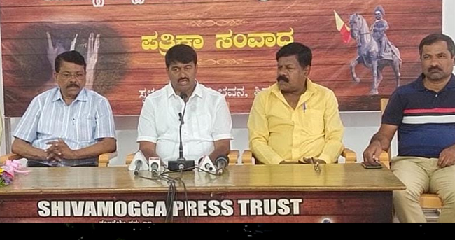 ಶಿಕಾರಿಪುರದಲ್ಲಿ ಸ್ವಾಭಿಮಾನದ ಹೋರಾಟ; ಜನರೇ ನನ್ನನ್ನು ನಿಲ್ಲಿಸಿದ್ದು, ಜನರೇ ಗೆಲ್ಲಿಸುವರು: ನಾಗರಾಜ್ ಗೌಡ