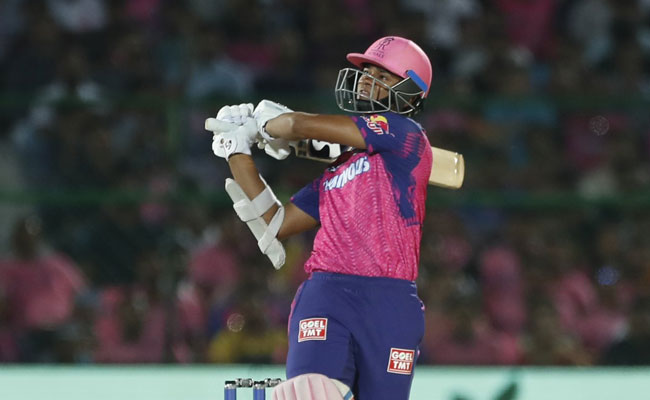 ಐಪಿಎಲ್: ಅಮೋಘ ಸಾಧನೆ ಮೂಲಕ ದಾಖಲೆ ಬರೆದ ಜೈಸ್ವಾಲ್