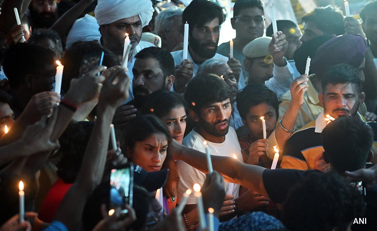 ಡಬ್ಲ್ಯುಎಫ್‌ಐ ಮುಖ್ಯಸ್ಥ ಬ್ರಿಜ್‌ ಭೂಷಣ್‌ ಬಂಧನಕ್ಕೆ ಮೇ 21 ಗಡುವು  ನೀಡಿದ ಪ್ರತಿಭಟನಾಕಾರರ ಸಮಿತಿ