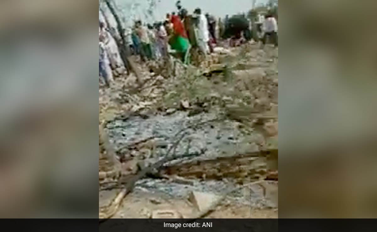 ಭಾರತೀಯ ವಾಯುಪಡೆಯ MiG-21 ವಿಮಾನ ಪತನ; ಕನಿಷ್ಠ ಇಬ್ಬರು ನಾಗರಿಕರು ಮೃತ್ಯು