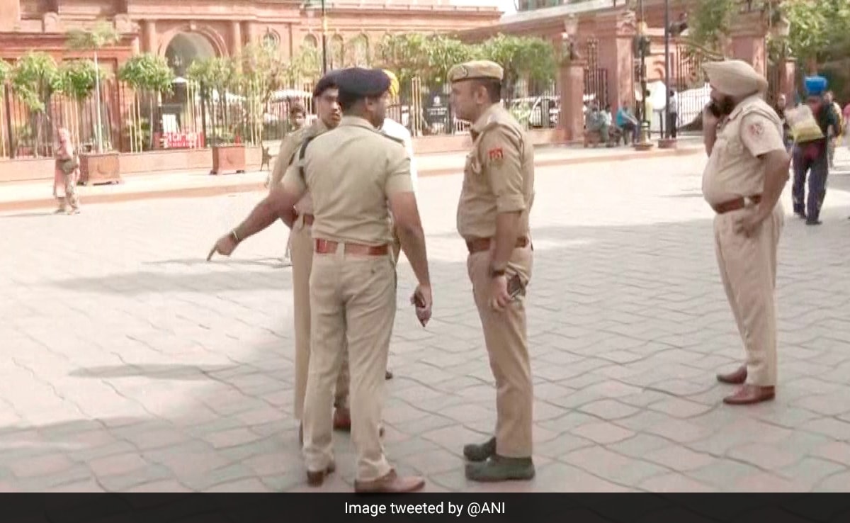 ಪಂಜಾಬ್‌ನ ಗೋಲ್ಡನ್ ಟೆಂಪಲ್ ಬಳಿ 3 ದಿನಗಳಲ್ಲಿ ಎರಡನೇ ಬಾರಿ ಸ್ಫೋಟ