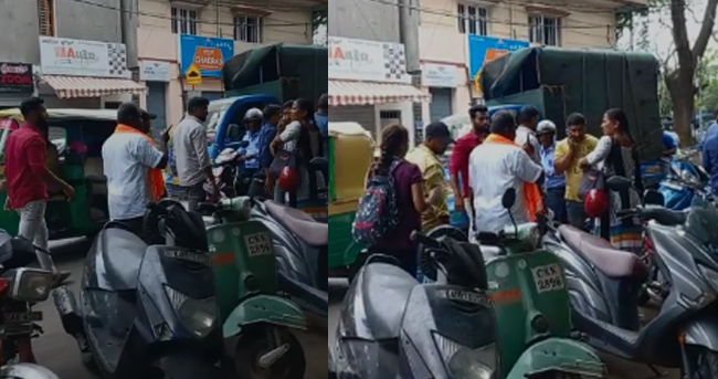 ಎದ್ದೇಳು ಕರ್ನಾಟಕ ಅಭಿಯಾನ ಕಾರ್ಯಕರ್ತರ ಮೇಲೆ ಬಿಜೆಪಿ ಬೆಂಬಲಿಗರಿಂದ ಹಲ್ಲೆ: ಆರೋಪ