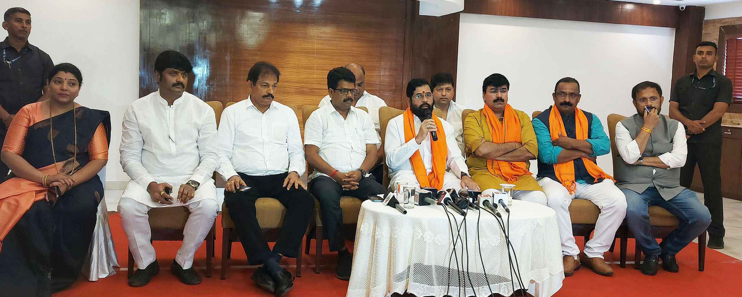 ಮೋದಿ, ಬಜರಂಗದಳಕ್ಕೆ ಮಾಡಿರುವ ಅಪಮಾನಕ್ಕೆ ಚುನಾವಣೆಯಲ್ಲಿ ತಕ್ಕ ಉತ್ತರ: ಏಕನಾಥ ಶಿಂಧೆ