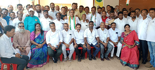 ಮಂಗಳೂರು ಉತ್ತರ ಕಾಂಗ್ರೆಸ್ ಪದಾಧಿಕಾರಿಗಳ ಸಭೆ ಮಂಗಳೂರು ಉತ್ತರ ಕಾಂಗ್ರೆಸ್ ಪದಾಧಿಕಾರಿಗಳ ಸಭೆ