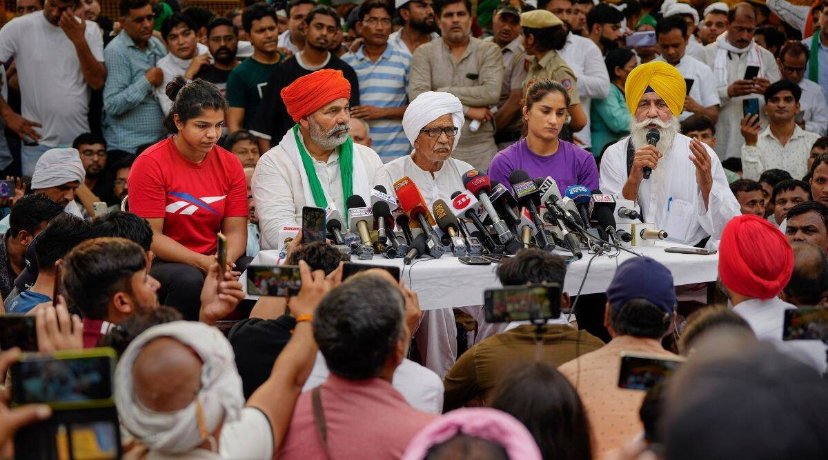 21ರೊಳಗೆ ಬ್ರಿಜ್‌ಭೂಷಣ್ ಬಂಧಿಸಲು ಕೇಂದ್ರಕ್ಕೆ ರೈತ ಸಂಘಟನೆಗಳ ಗಡುವು