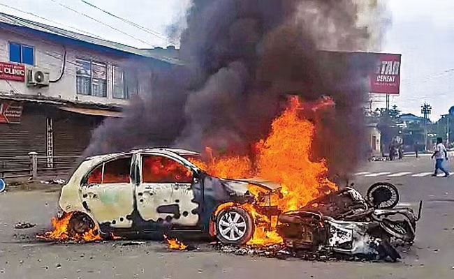 ಹಿಂಸಾಚಾರದಲ್ಲಿ 60 ಮಂದಿ ಮೃತ್ಯು, 1,700 ಮನೆಗಳು ಬೆಂಕಿಗೆ ಆಹುತಿ: ಮಣಿಪುರ ಸಿಎಂ