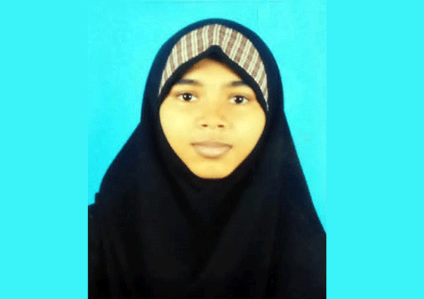 ಎಸೆಸೆಲ್ಸಿ ಪರೀಕ್ಷೆ: ನಫೀಸತ್ ಮಝ್ಮಿಯರಿಗೆ 577 ಅಂಕ