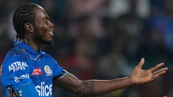 ಐಪಿಎಲ್: ಜೋಫ್ರಾ ಆರ್ಚರ್ ಔಟ್; ಬದಲಿ ಆಟಗಾರನನ್ನು ಪ್ರಕಟಿಸಿದ ಮುಂಬೈ ಇಂಡಿಯನ್ಸ್